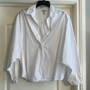 Joie Cotton white shirt